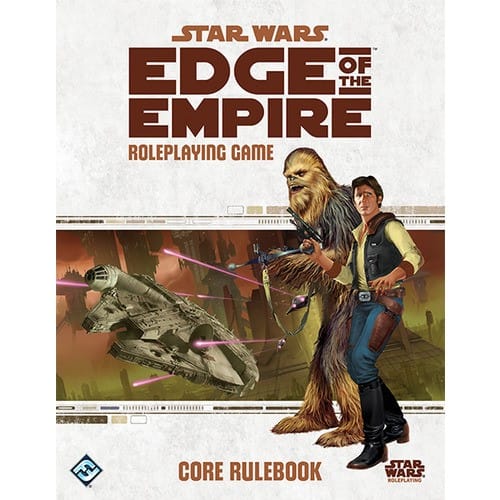 Star Wars: Edge of the Empire - Core Rulebook Star Wars: Edge of the Empire - Core Rulebook