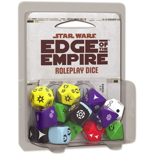 Star Wars: Edge of the Empire - kocky pre RPG Star Wars: Edge of the Empire - kocky pre RPG