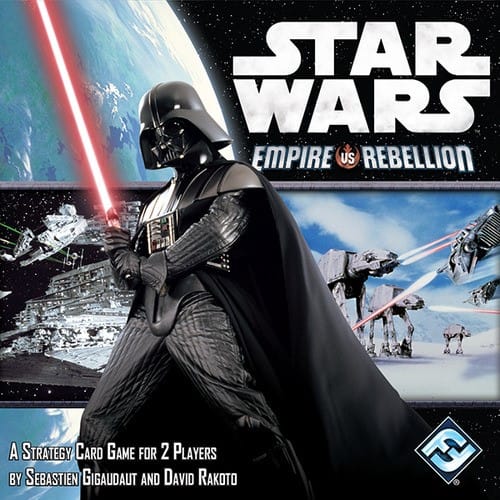 Star Wars - Empire vs. Rebellion - rozbaleno
