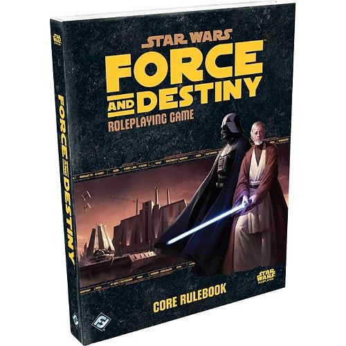 Star Wars: The Force and Destiny Core Rulebook