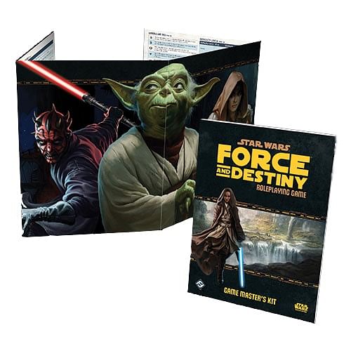 Star Wars: Force and Destiny Game Master's Kit