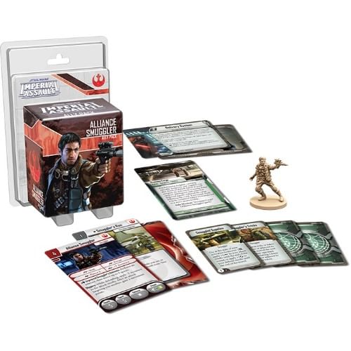 Star Wars: Imperial Assault - Alliance Smuggler Ally Pack Star Wars: Imperial Assault - Alliance Smuggler Ally Pack