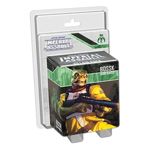 Star Wars: Imperial Assault - Bossk Villain Pack Star Wars: Imperial Assault - Bossk Villain Pack