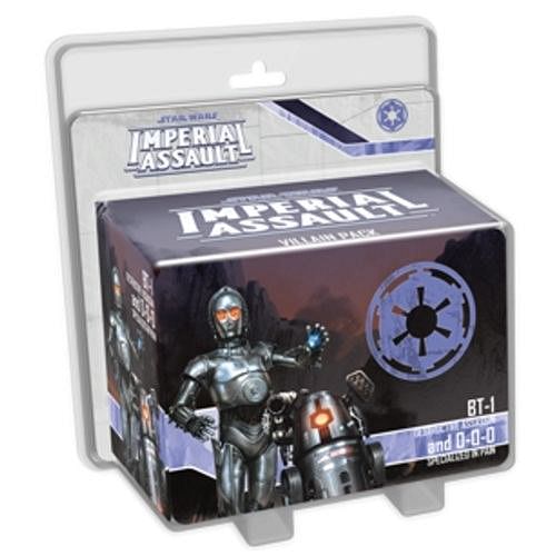 Star Wars: Imperial Assault: BT-1 and 0-0-0 Villain Pack
