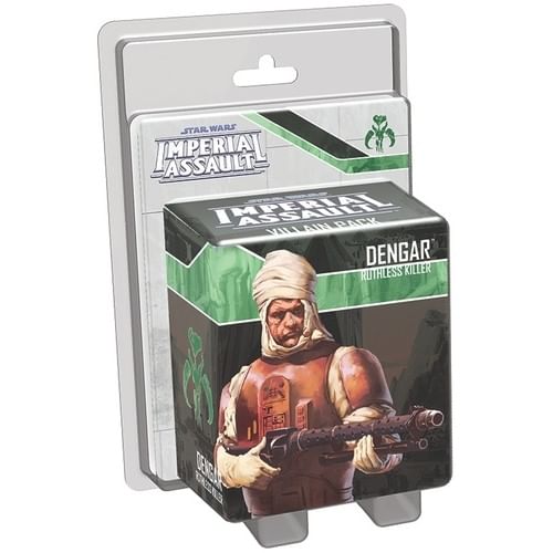Star Wars: Imperial Assault - Dengar Villain Pack Star Wars: Imperial Assault - Dengar Villain Pack