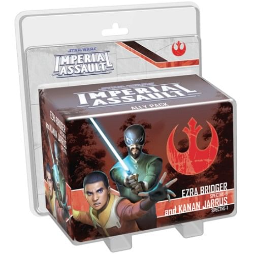 Star Wars: Imperial Assault: Ezra Bridger and Kanan Jarrus Ally Pack