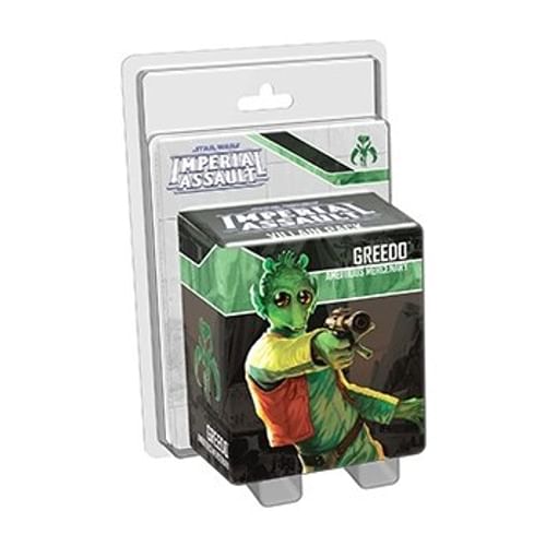Star Wars: Imperial Assault - Greedo Villain Pack Star Wars: Imperial Assault - Greedo Villain Pack