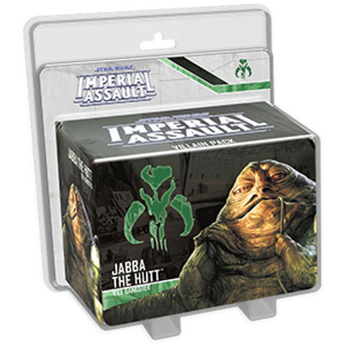 Star Wars: Imperial Assault - Jabba the Hutt Villain Pack Star Wars: Imperial Assault - Jabba the Hutt Villain Pack