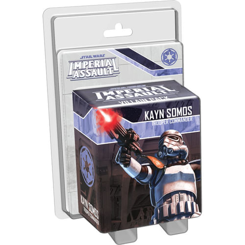 Star Wars: Imperial Assault - Kayn Somos Villain Pack Star Wars: Imperial Assault - Kayn Somos Villain Pack
