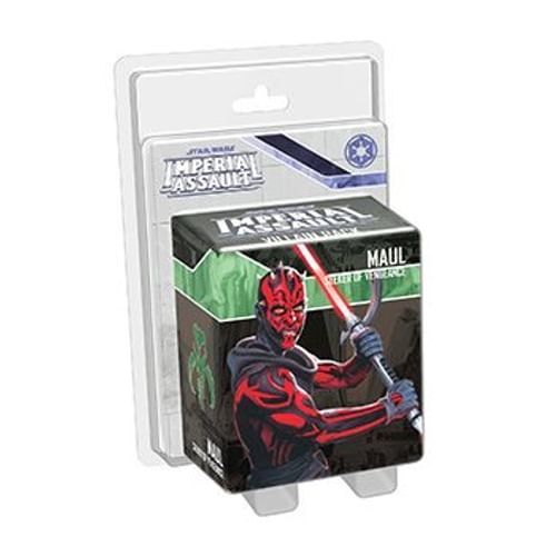 Star Wars: Imperial Assault - Maul Villain Pack Star Wars: Imperial Assault - Maul Villain Pack