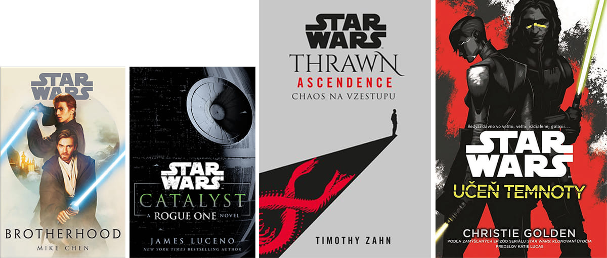 Průvodce knižním kánonem Star Wars