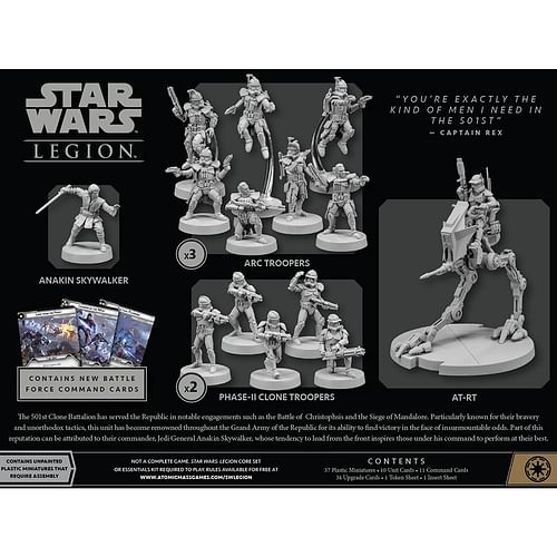 Obrázok Star Wars: Legion - 501st Legion