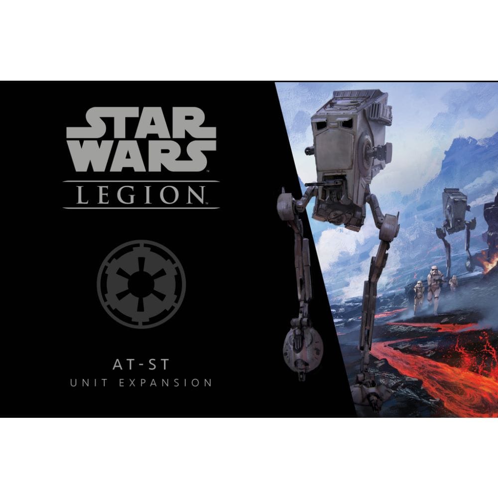 Star Wars: Legion - AT-ST Unit Expansion