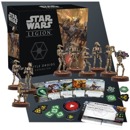 Levně Star Wars: Legion - B1 Battle Droids Unit Expansion