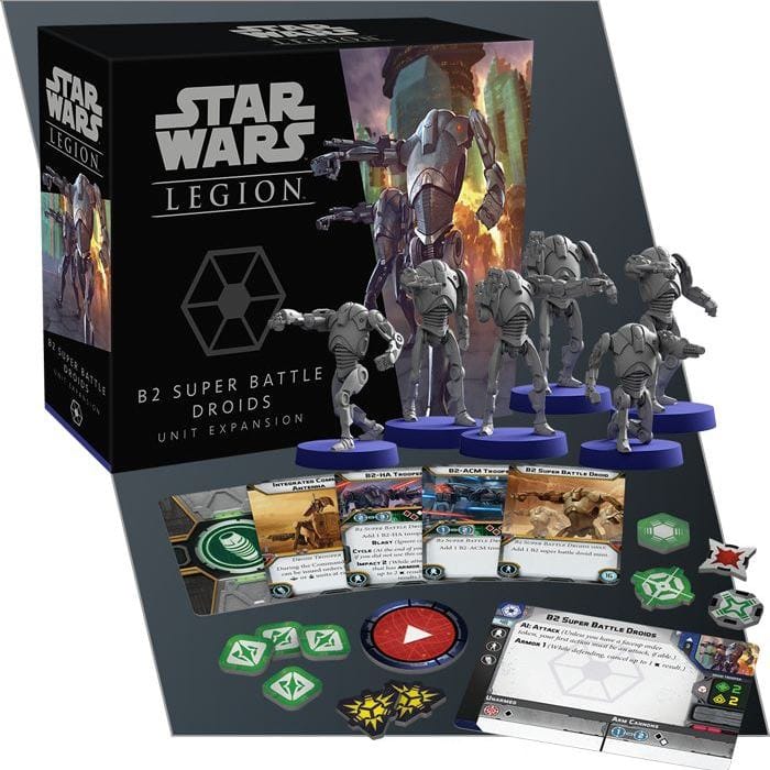 Star Wars: Legion - B2 Super Battle Droids Unit Expansion