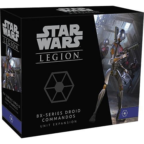 Obrázok Star Wars: Legion - BX-series Droid Commandos Unit Expansion