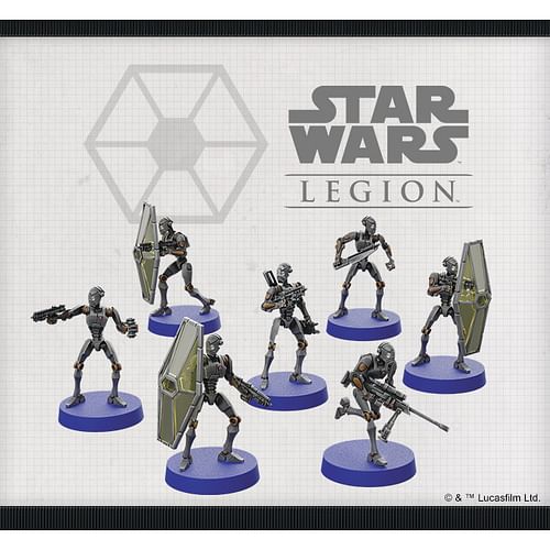 Obrázok Star Wars: Legion - BX-series Droid Commandos Unit Expansion