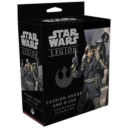 Star Wars: Legion - Cassian Andor and K-2S0 Commander Expansion