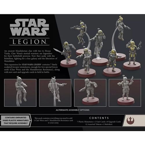 Obrázok Star Wars: Legion - Clan Wren Unit Expansion