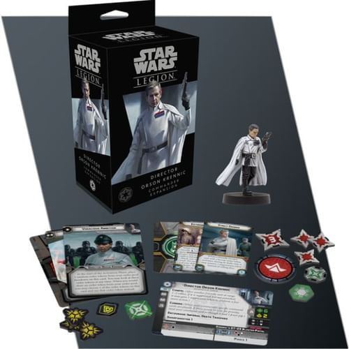 Star Wars: Legion - Director Orson Krennic Commander Expansion Star Wars: Legion - Director Orson Krennic Commander Expansion