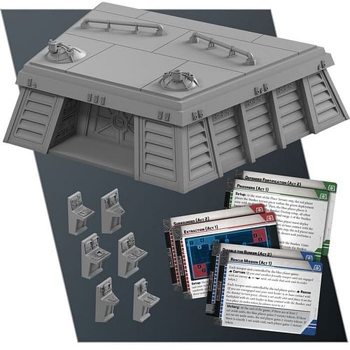 Obrázok Star Wars: Legion - Imperial Bunker Battlefield Expansion