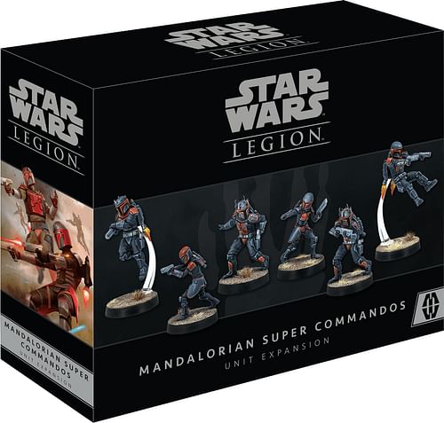 Obrázok Star Wars: Legion - Mandalorian Super Commandos Unit Expansion