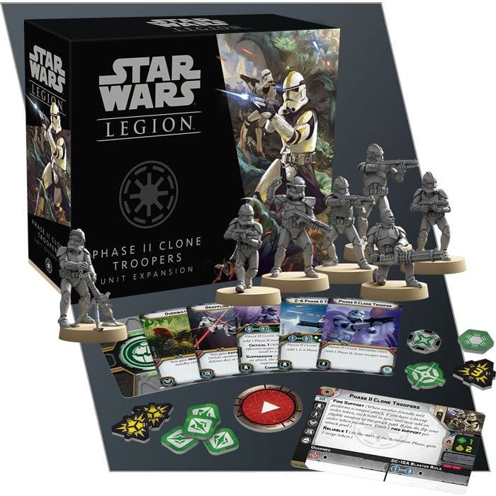 Star Wars: Legion - Phase II Clone Troopers Unit Expansion