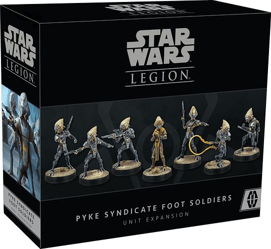 Star Wars: Legion - Pyke Syndicate Foot Soldiers Unit Expansion
