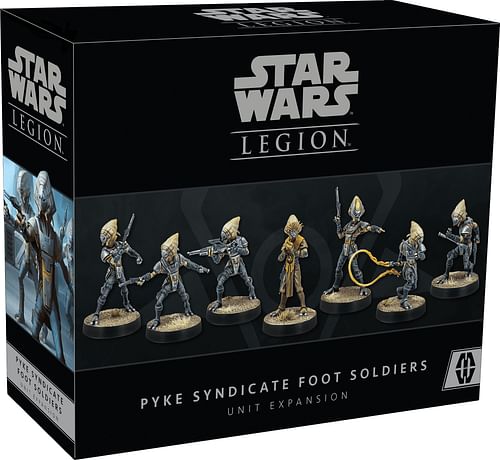 Obrázok Star Wars: Legion - Pyke Syndicate Foot Soldiers Unit Expansion