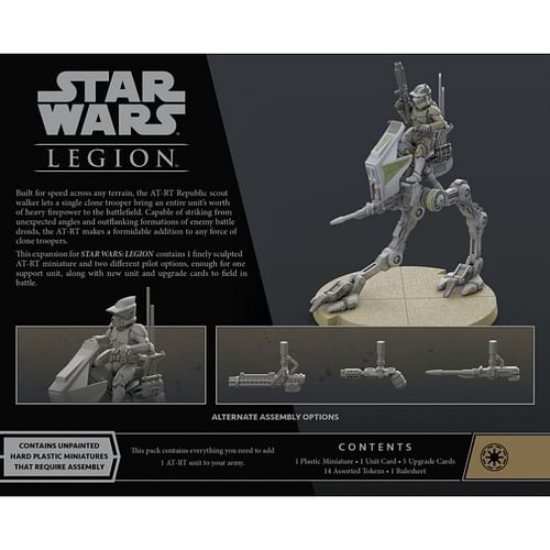 Obrázok Star Wars: Legion - Republic AT-RT Unit Expansion