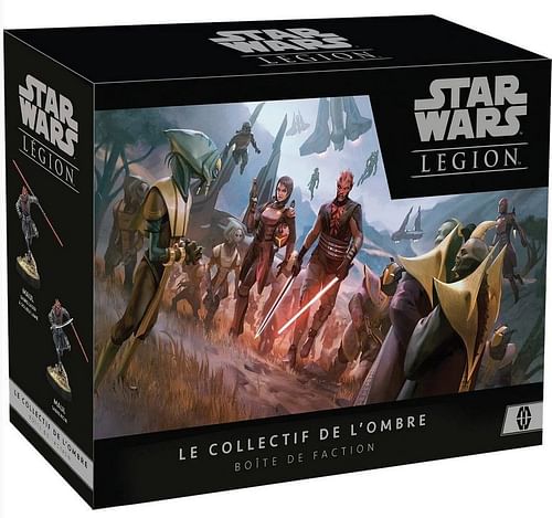 Obrázok Star Wars: Legion - Shadow Collective Starter Set