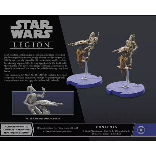 Obrázok Star Wars Legion: STAP Riders Unit Expansion