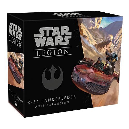 Star Wars: Legion - X-34 Landspeeder Unit Expansion