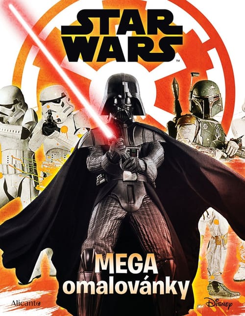 Levně Star Wars - Mega omalovánky