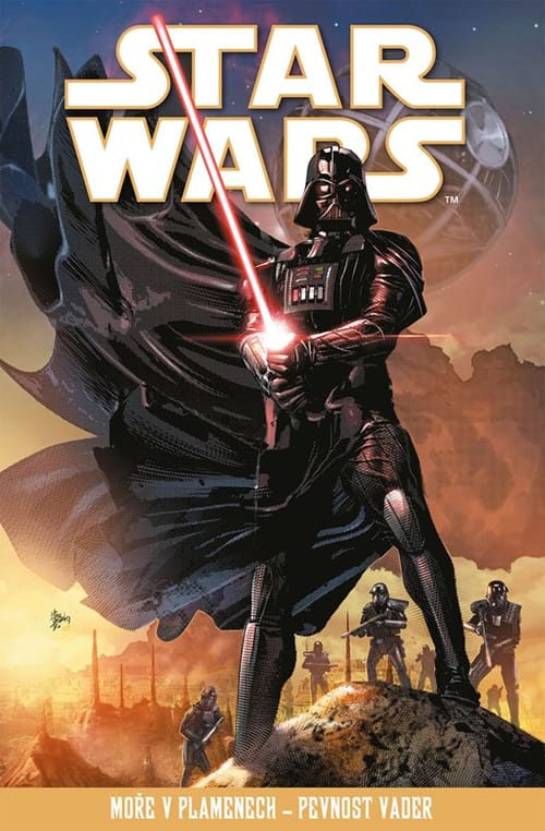 Levně Star Wars - Moře v plamenech - Pevnost Vader