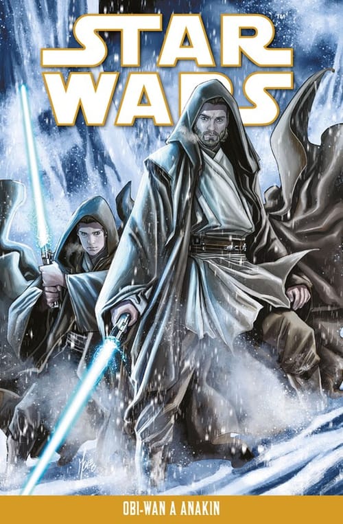 Levně Star Wars - Obi-Wan a Anakin