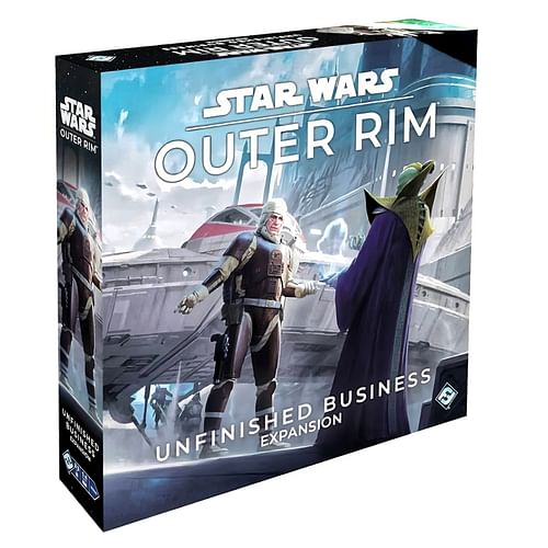 Obrázok Star Wars: Outer Rim - Unfinished Business Expansion