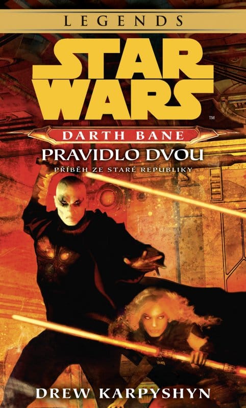Levně Darth Bane 2: Pravidlo dvou
