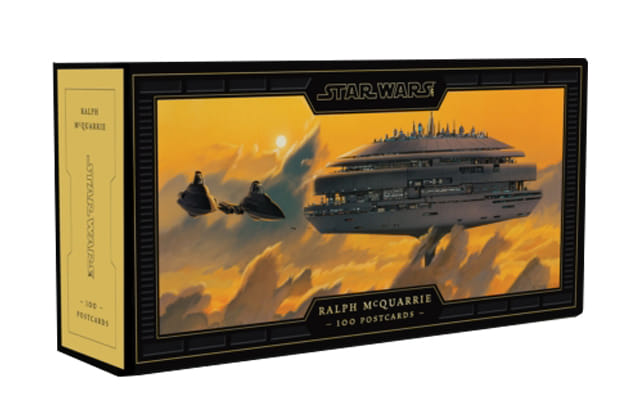 Star Wars - Ralph McQuarrie: sada pohľadníc