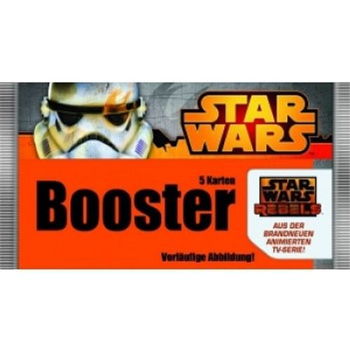 Star Wars: Rebel Attax 1 Booster