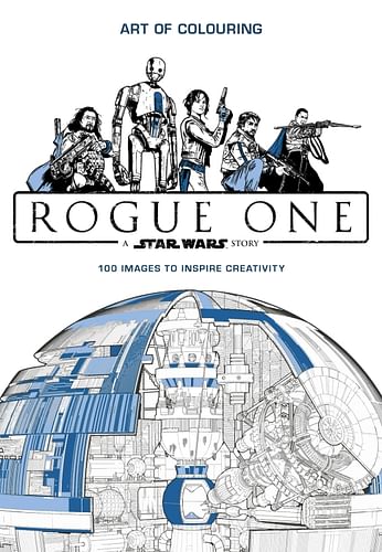Star Wars: Rogue One - omalovánky