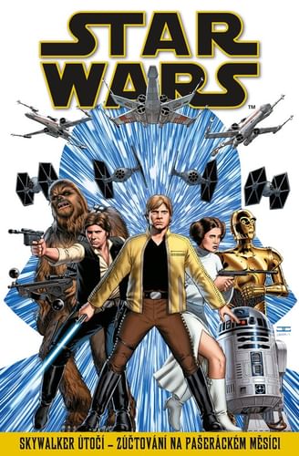 Star Wars - Útoky Skywalker - Usporiadanie v mesiaci pašovania Star Wars - Útoky Skywalker - Usporiadanie v mesiaci pašovania