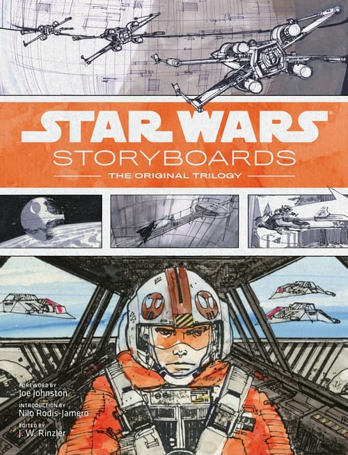 Levně Star Wars Storyboards: The Original Trilogy