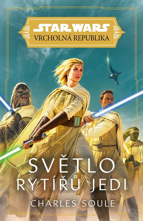 Obrázok Star Wars: Vrcholná Republika - Světlo rytířů Jedi