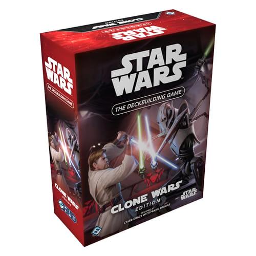 Levně Star Wars: The Deckbuilding Game - Clone Wars