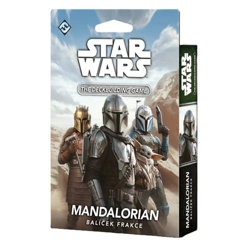 Levně Star Wars: The Deckbuilding Game - Mandalorian (balíček frakce)
