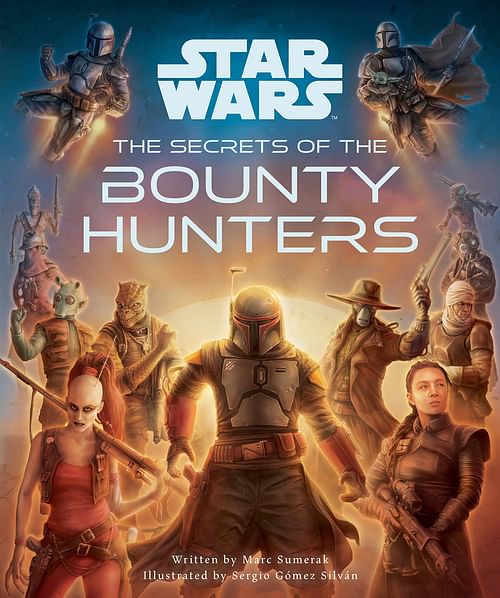 Obrázok Star Wars: The Secrets of the Bounty Hunters - Marc Sumerak