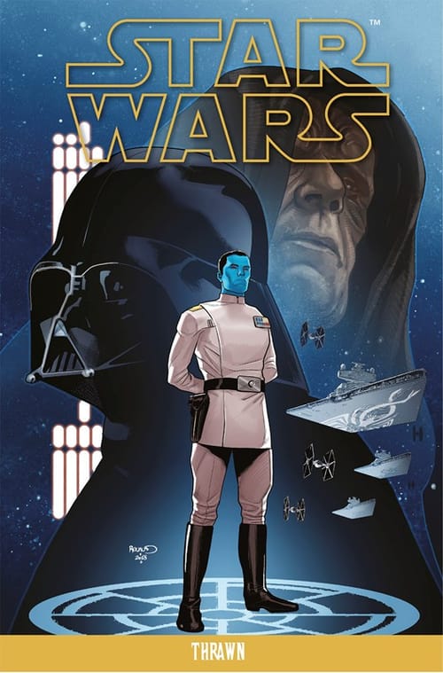 Levně Star Wars - Thrawn (komiks)