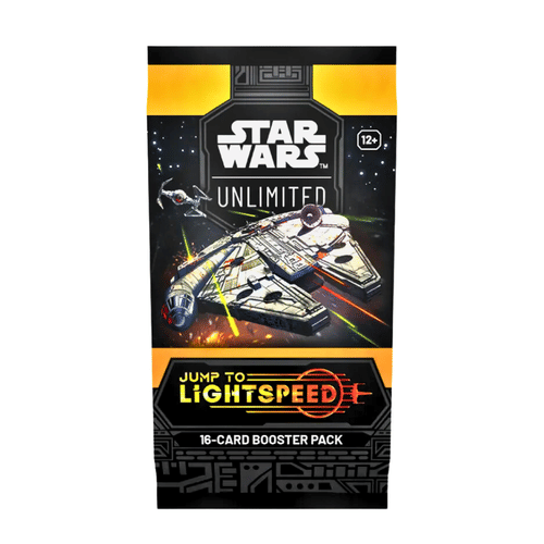 Levně Star Wars: Unlimited - Jump to Lightspeed: Booster