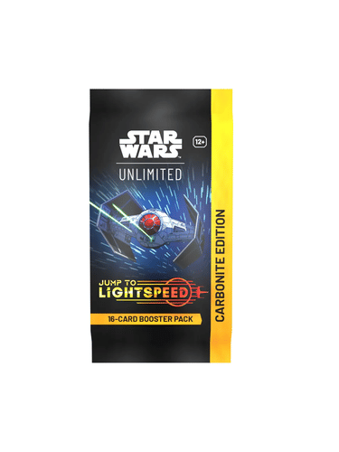 Star Wars: Unlimited - Jump to Lightspeed: Carbonite Booster Star Wars: Unlimited - Jump to Lightspeed: Carbonite Booster